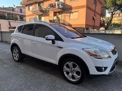 Usata Ford Kuga Titanium 163 CV (119 kW) 2011 Bianco SUV