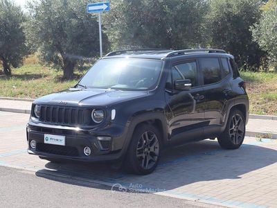 Usata Jeep Renegade 150 CV (110 kW) 2020 Nero SUV