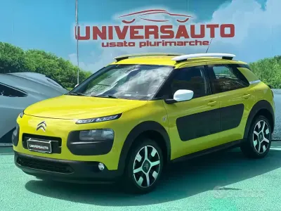 Gebraucht Citroën C4 PureTech 82 PS (60 kW) 2014 Gelb SUV