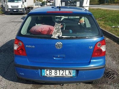 Usata VW Polo Comfortline 75 CV (55 kW) 2002 Blu/azzurro Berlina