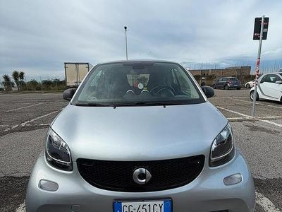 Usata Smart ForTwo Coupé 71 CV (52 kW) 2018 Grigio Coupé