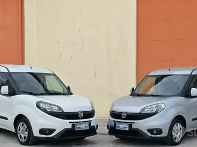 Usata Fiat Doblò 105 CV (77 kW) 2017 Grigio Monovolume