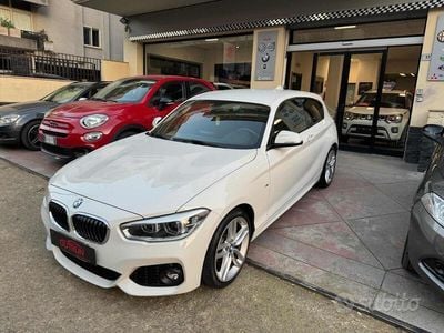 Bianco Usata 2017 BMW 116 M Sport Utilitaria | 20.990 € (Molto cara)