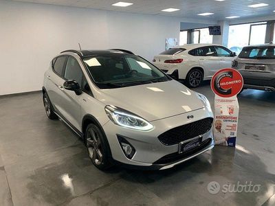 Usata Ford Fiesta Active 86 CV (63 kW) 2019 Grigio Utilitaria