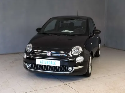 Używany Fiat 500 Dolcevita 69 KM (50 kW) 2023 Czarny Sedan/Limuzyna