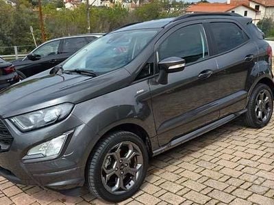 Usata Ford Ecosport ST-Line 125 CV (91 kW) 2021 Grigio SUV