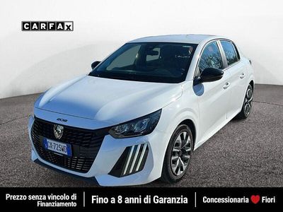 Usata Peugeot 208 Style 75 CV (55 kW) 2024 Bianco Utilitaria