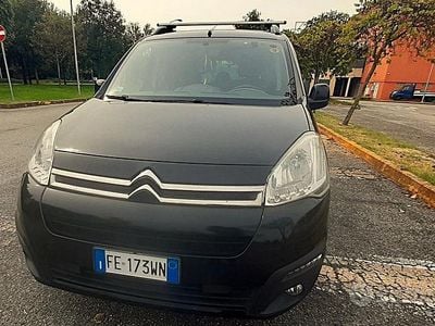 Usata Citroën Berlingo Feel 99 CV (72 kW) 2016 Nero Monovolume