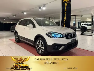 Używany Suzuki SX4 S-Cross 120 KM (88 kW) 2018 Biały SUV