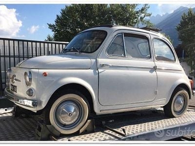 Usata Fiat 500 1960 Bianco Utilitaria