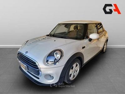 Usata Mini Cooper Business 136 CV (100 kW) 2020 Bianco Utilitaria