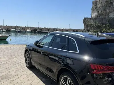 Usata Audi Q5 S-Line 190 CV (139 kW) 2019 Nero SUV