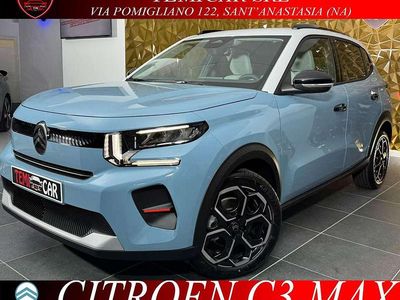Nuova Citroën C3 PureTech 101 CV (74 kW) 2025 Blue monte carlo Utilitaria
