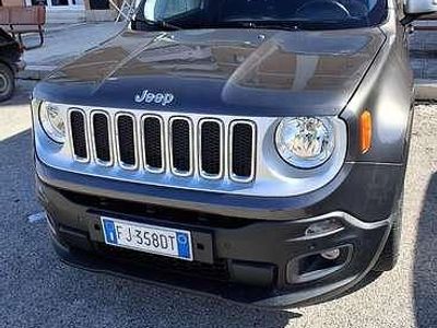 Usata Jeep Renegade Limited 140 CV (102 kW) 2017 SUV