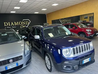 Usata Jeep Renegade Limited 120 CV (88 kW) 2016 Blu SUV