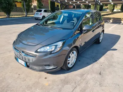 Usata Opel Corsa Innovation 90 CV (66 kW) 2017 Marrone Utilitaria