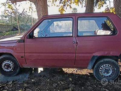 Usata Fiat Panda 16 CV (11 kW) 2000 Rosso Utilitaria