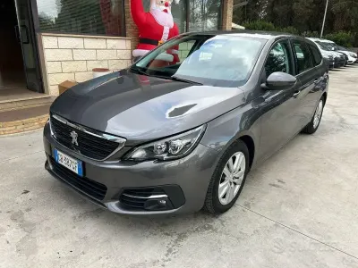 Usata Peugeot 308 Business-Line 131 CV (96 kW) 2020 Grigio scuro metallizzato Station wagon