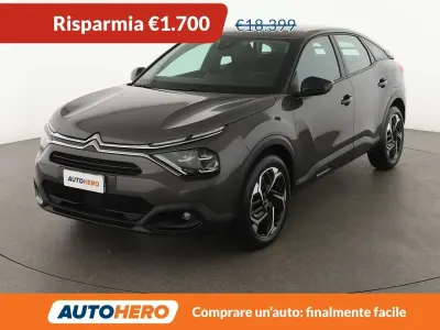 Usata Citroën C4 Feel 131 CV (96 kW) 2021 Nero Berlina