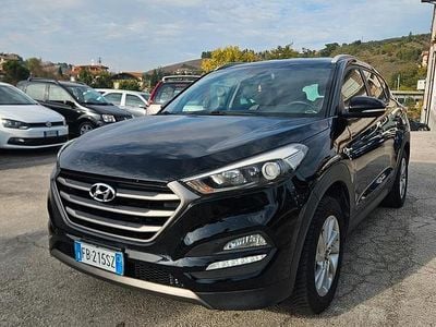 Usata Hyundai Tucson Comfort 132 CV (97 kW) 2016 Nero SUV