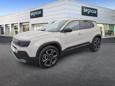 Usata Jeep Avenger Altitude 100 CV (73 kW) 2024 Grigio SUV