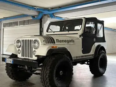 Używany Jeep CJ 204 KM (150 kW) 1979 Biały