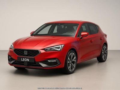 Usata Seat Leon FR 204 CV (150 kW) 2021 Rosso Utilitaria