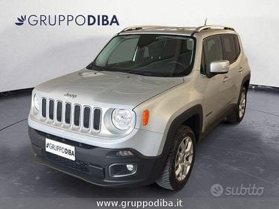 Usata Jeep Renegade Longitude 140 CV (102 kW) 2015 Grigio SUV