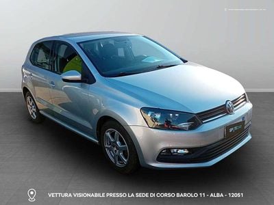 Usata VW Polo Trendline 75 CV (55 kW) 2017 Argento Berlina