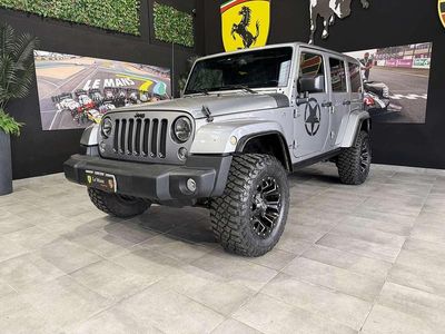 Usata Jeep Wrangler 200 CV (147 kW) 2017 Billet silver metallic SUV