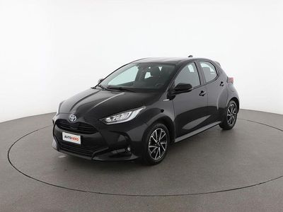 Usata Toyota Yaris Hybrid Trend 92 CV (67 kW) 2020 Nero