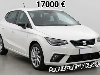 Usata Seat Ibiza FR 116 CV (85 kW) 2024 Utilitaria
