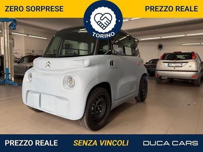Usata Citroën Ami 8 2023 Grigio Utilitaria