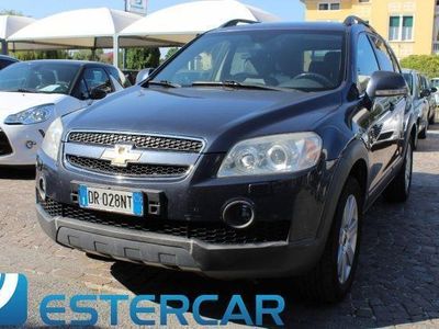 usata Chevrolet Captiva 2.0 VCDi LT 7 POSTI