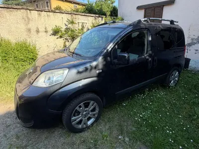 Usata Fiat Qubo Active 75 CV (55 kW) 2014 Nero Monovolume