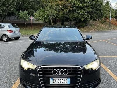 Usata Audi A6 Comfort 177 CV (130 kW) 2014 Nero Station wagon