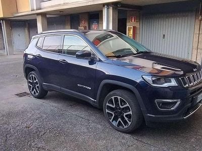 Usata Jeep Compass Limited 170 CV (125 kW) 2019 Blu/azzurro SUV