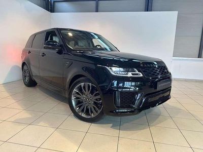Usata Land Rover Range Rover Sport HSE Dynamic 249 CV (183 kW) 2018 Nero SUV