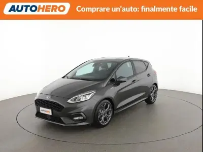 Usata Ford Fiesta ST-Line 125 CV (91 kW) 2020 Grigio Utilitaria