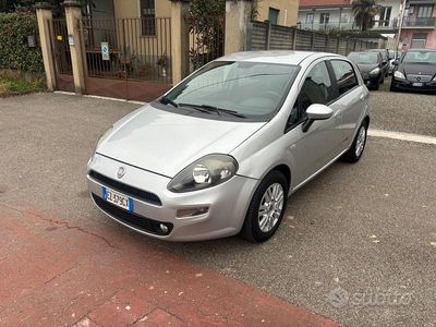 Usata Fiat Punto Evo Lounge 75 CV (55 kW) 2015 Grigio Utilitaria