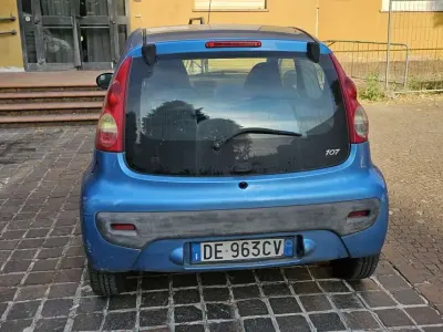 Usata Peugeot 107