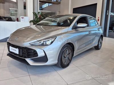 Nuova MG MG3 116 CV (85 kW) 2025 Grigio Utilitaria