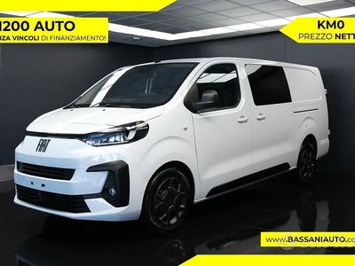 Nuova Fiat Scudo 145 CV (106 kW) 2025 Bianco Furgone