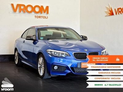 Usata BMW 218 M Sport 149 CV (109 kW) 2018 Coupé