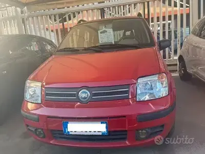 Usata Fiat Panda 60 CV (44 kW) 2006 Rosso Utilitaria