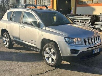 Usata Jeep Compass Limited 163 CV (119 kW) 2012 Argento SUV