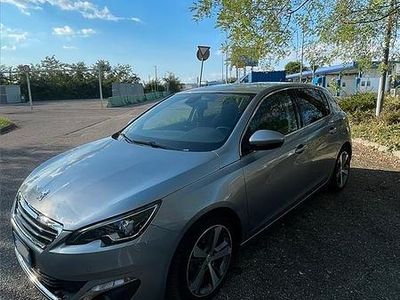 Usata Peugeot 308 Allure 120 CV (88 kW) 2015 Grigio Berlina