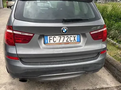 Usata BMW X3 xLine 150 CV (110 kW) 2015 Grigio SUV