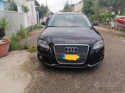 Nero Usata 2010 Audi A3 Ambiente Berlina | 8000 € (Buon prezzo)