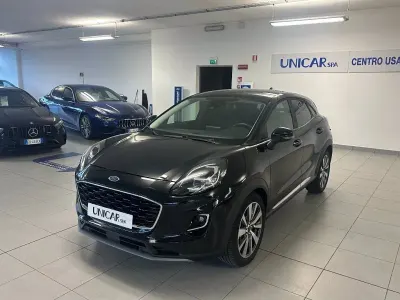 Occasion Ford Puma Titanium X 125 ch (91 kW) 2023 Noir SUV